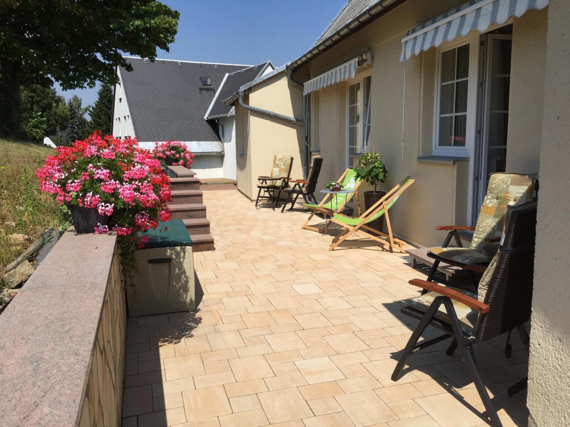 Berghotel Talblick Holzhau Kültér fotó